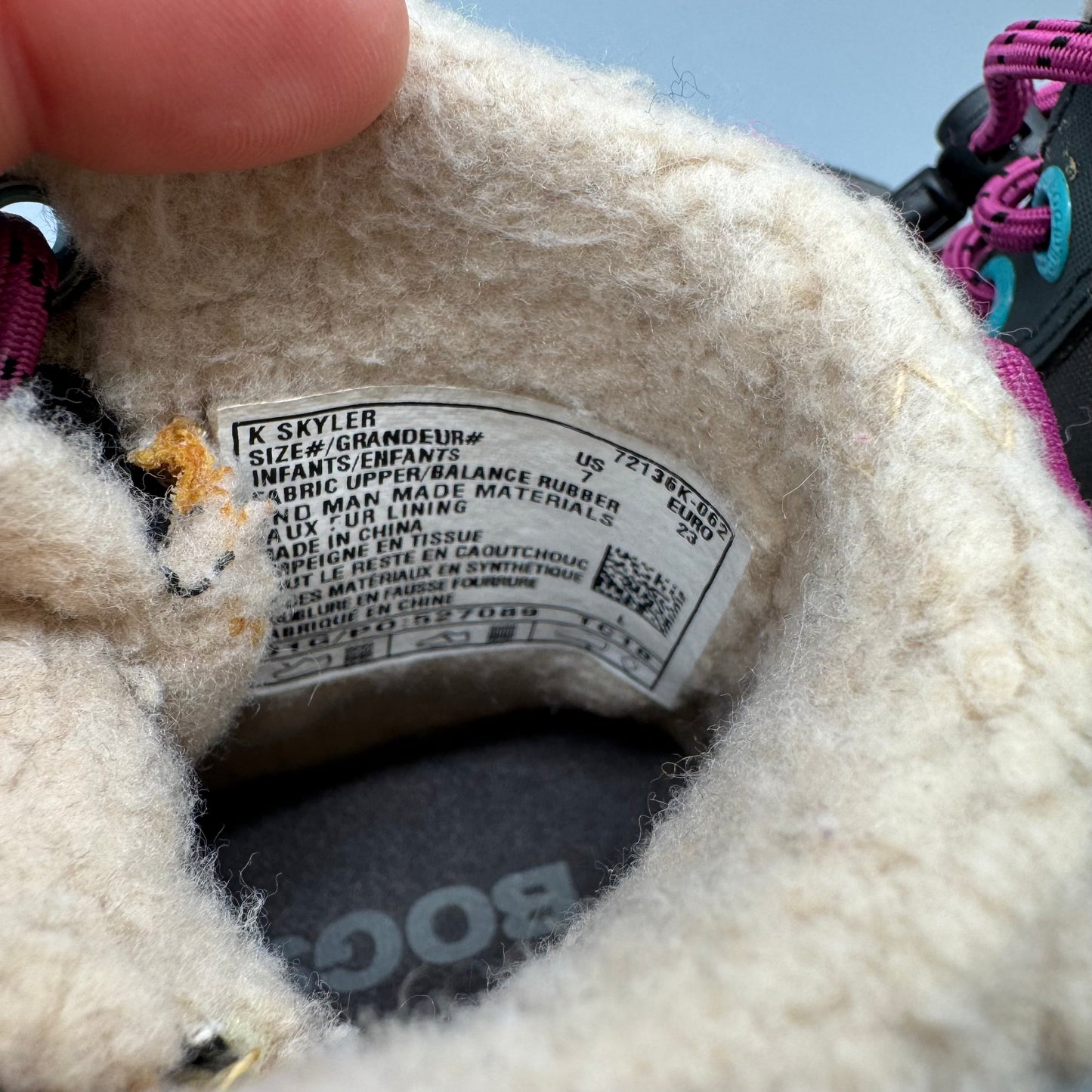 Bogs / Snow Boots / US7