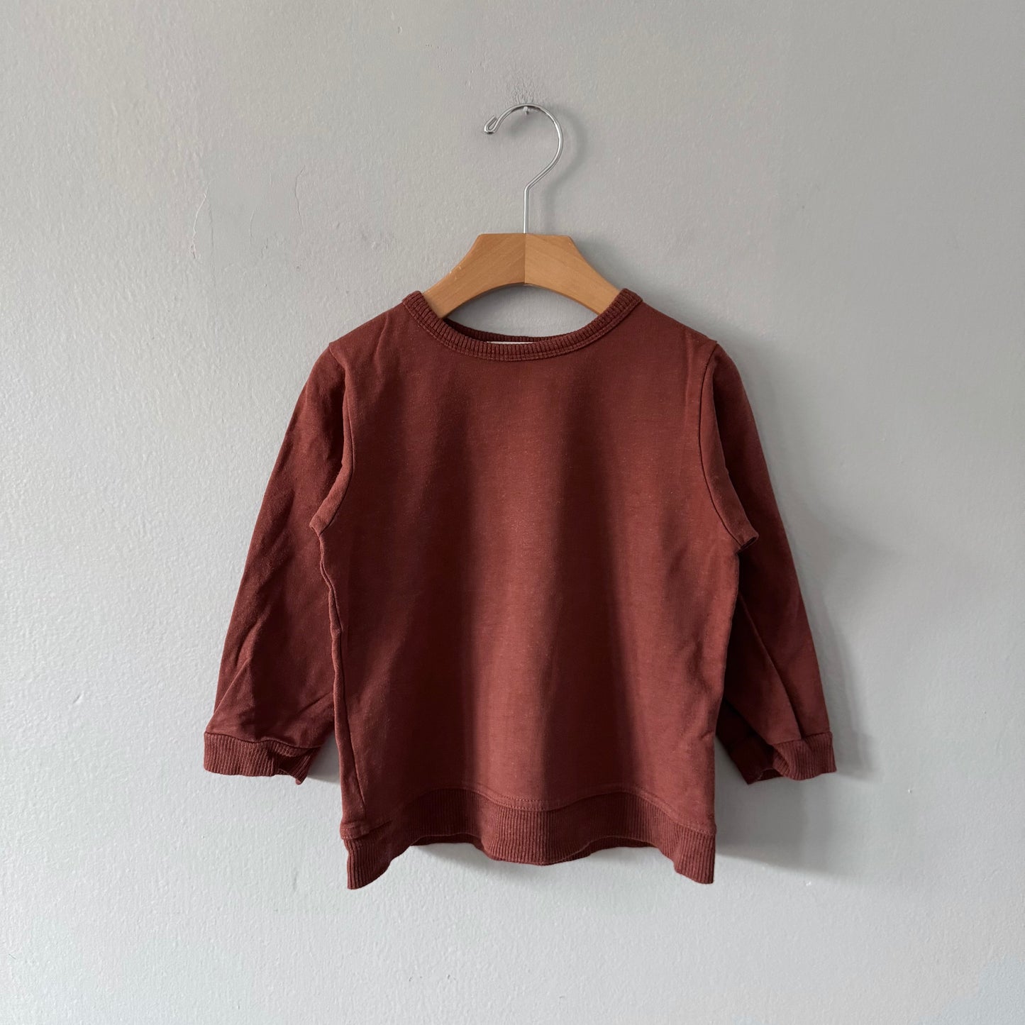Haven Kids / Brown sweatshirt / 18-24M