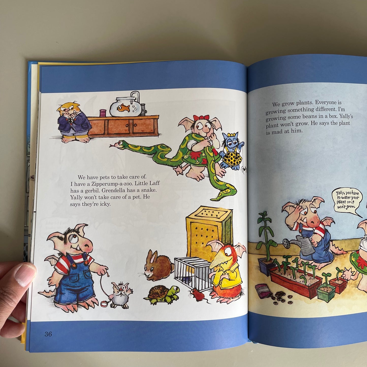 Little Monster Home, School, and Work Book / Mercer Mayer