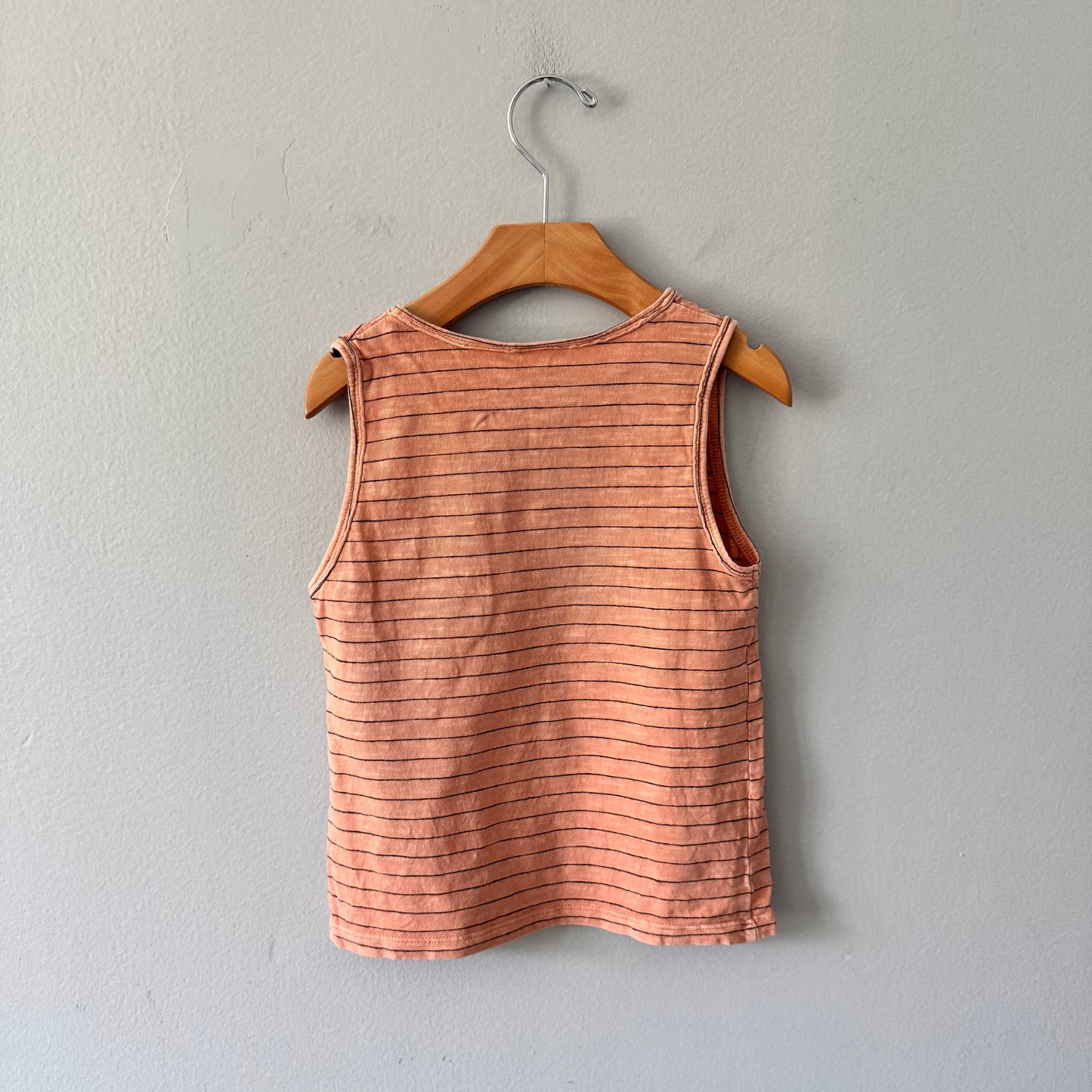 Zara / Orange tank top / 3-4Y