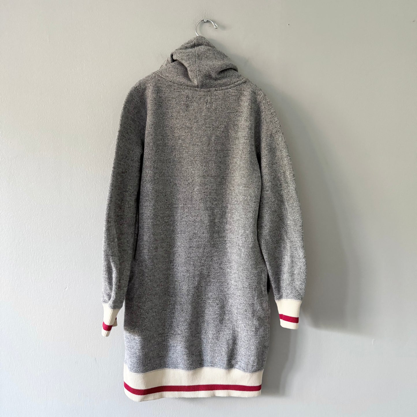 Roots / Salt and pepper crew dress / 9-10Y