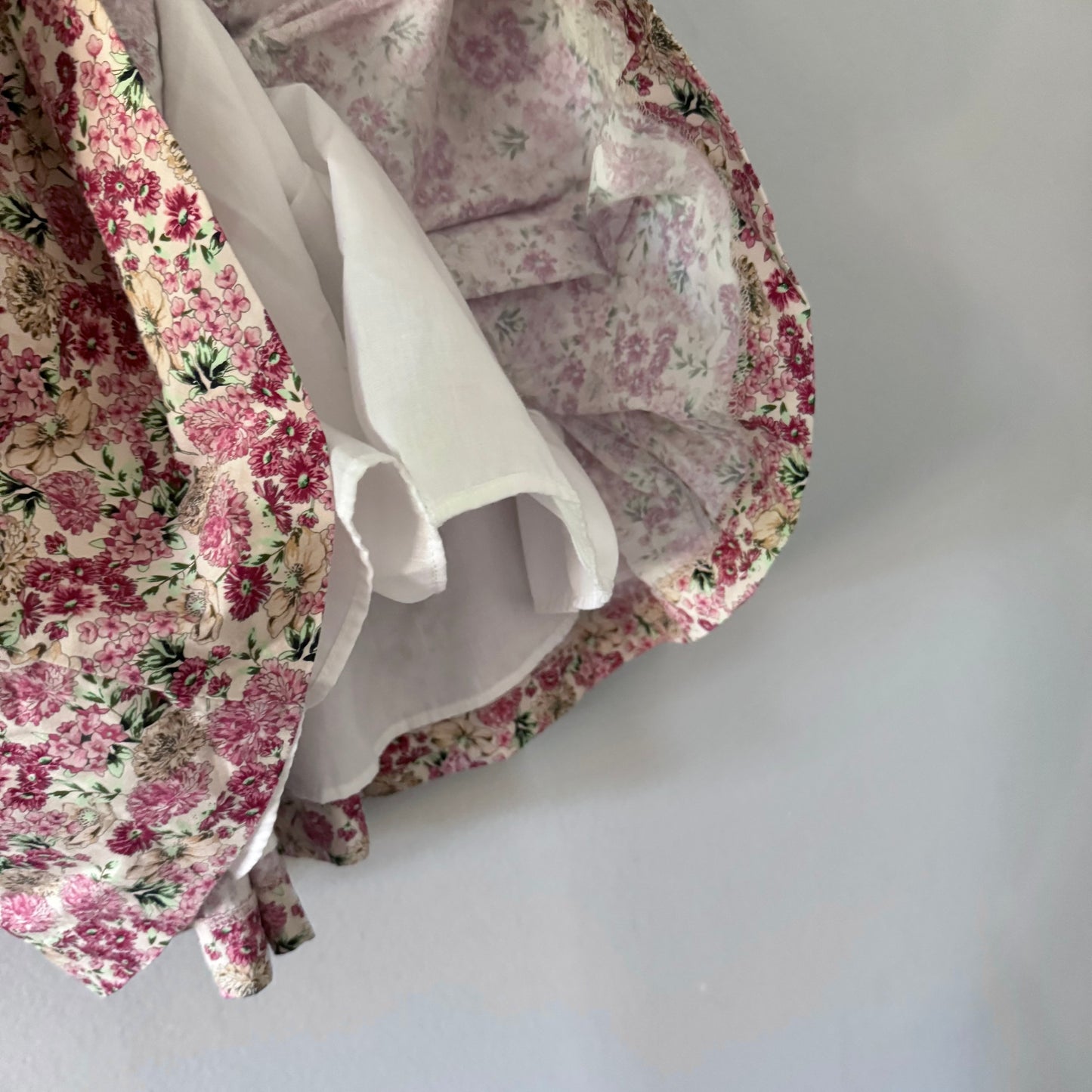 Coconut / Floral long sleeve dress / 4Y
