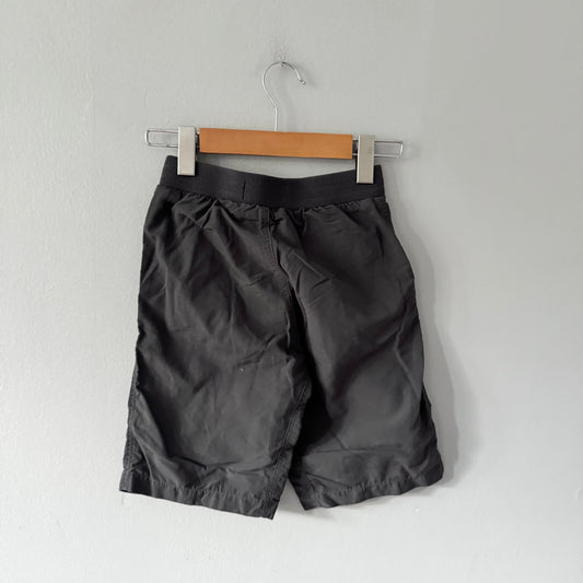 Mec / Grey nylon shorts / 8Y