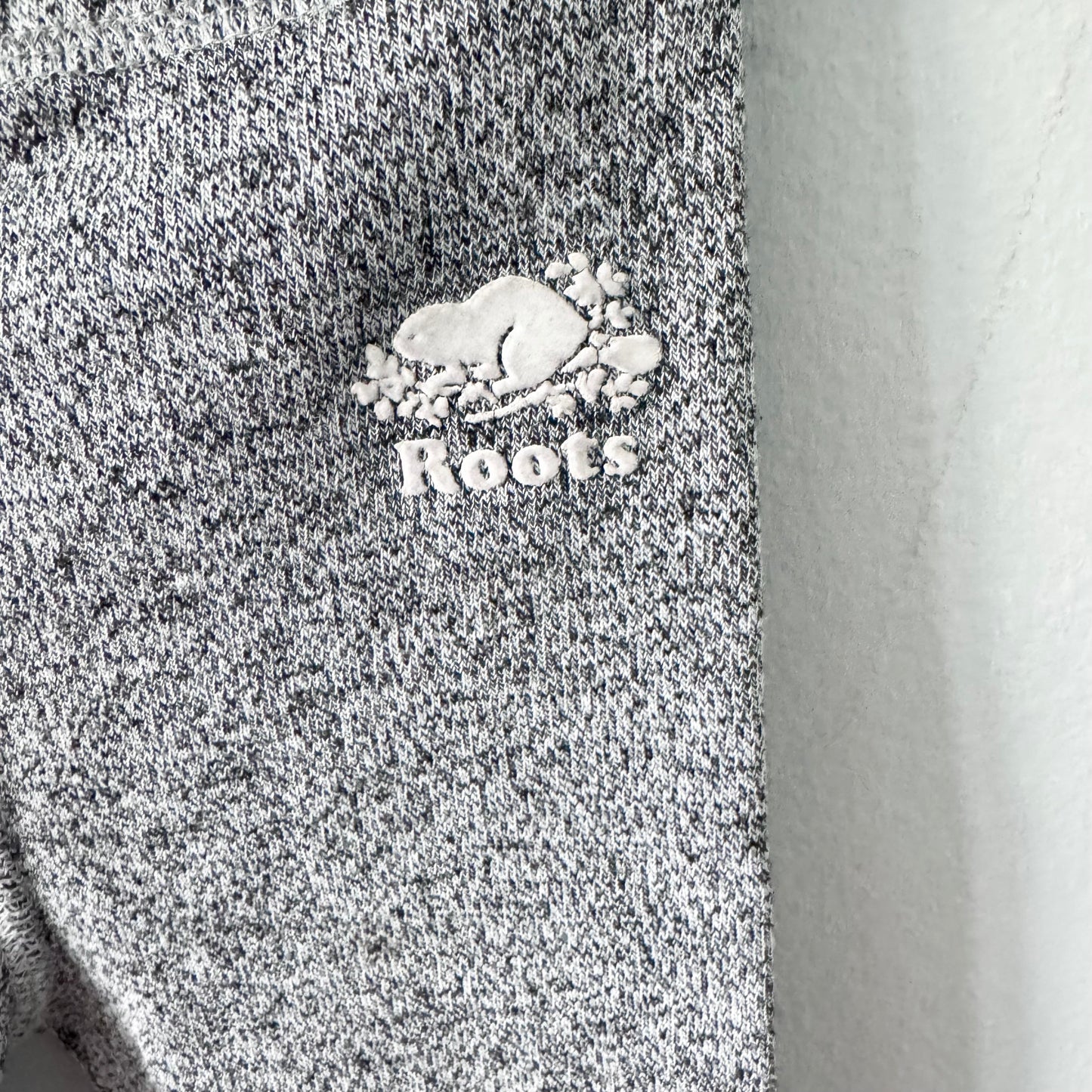 Roots / Salt and pepper leggings / 12-18M