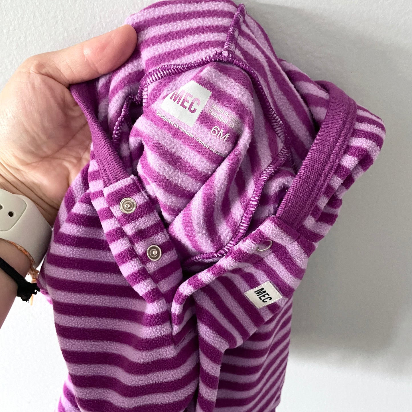 Mec / Fleece hoodie / 6M