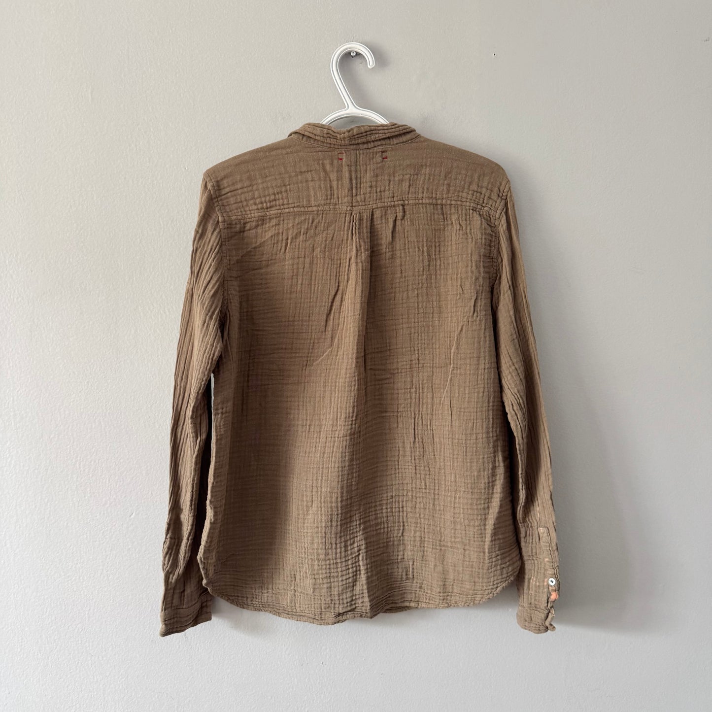 Xirema / Muslin cotton shirt / Women S