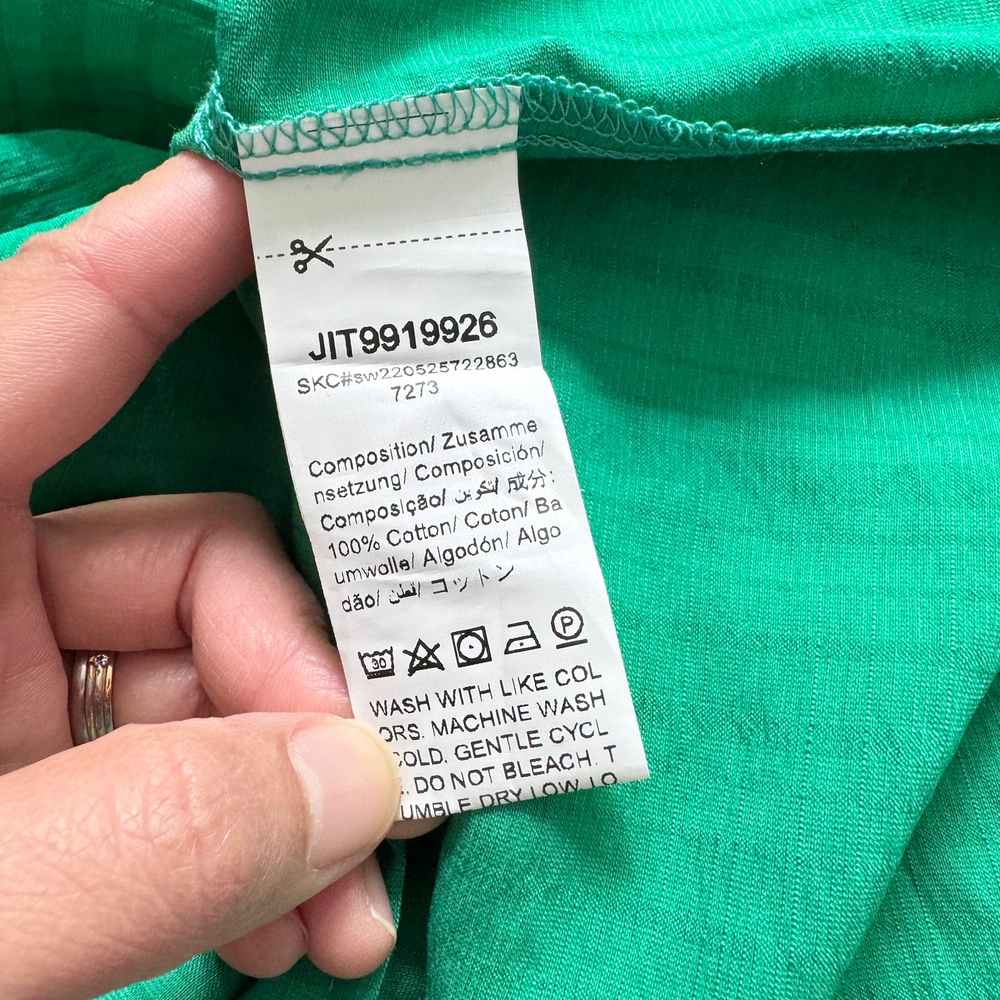 Shein / Green long dress / Women - New with tag