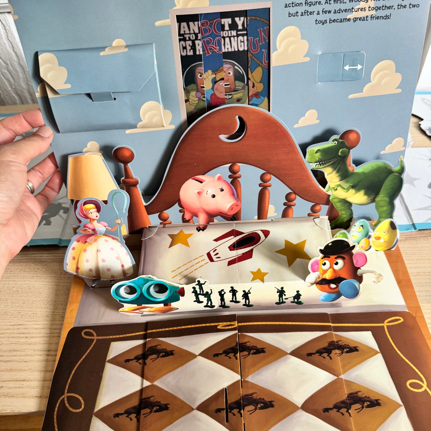 Disney Toy Story Interactive Book