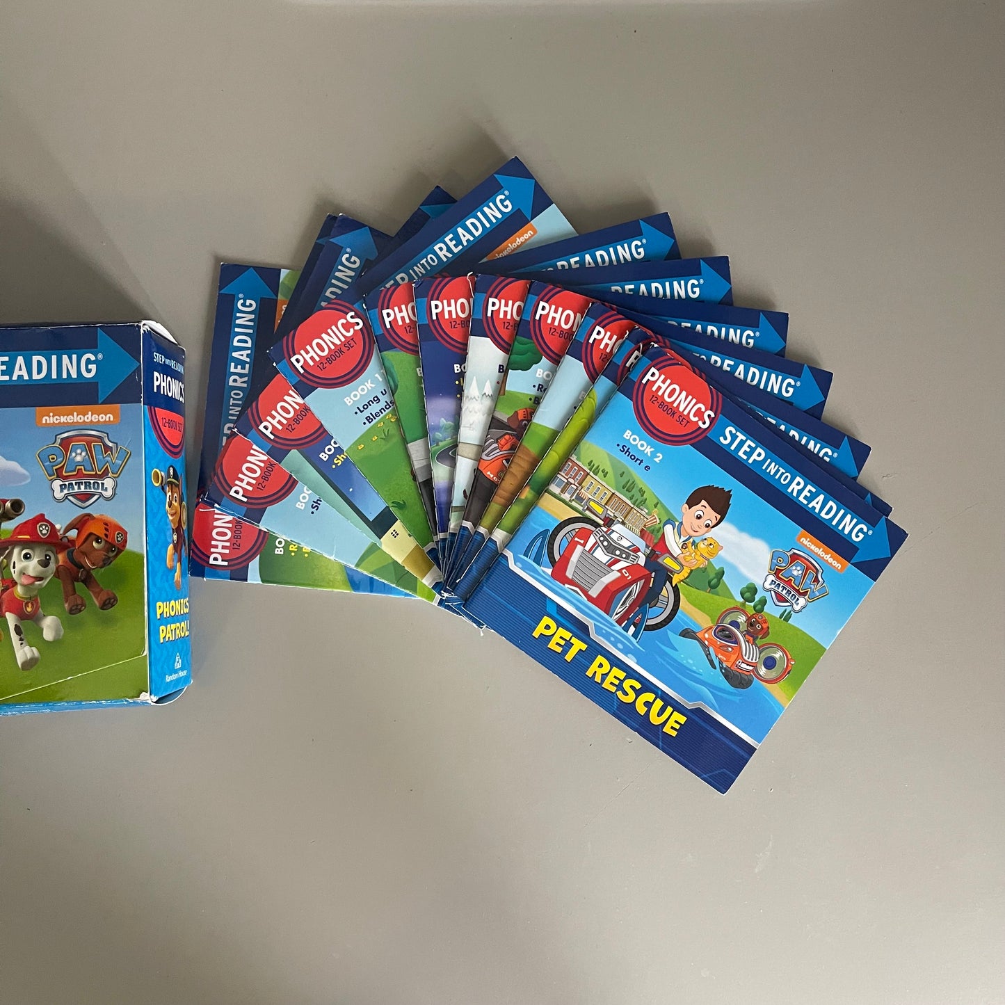 Paw Patrol Phonics (Copy 1)