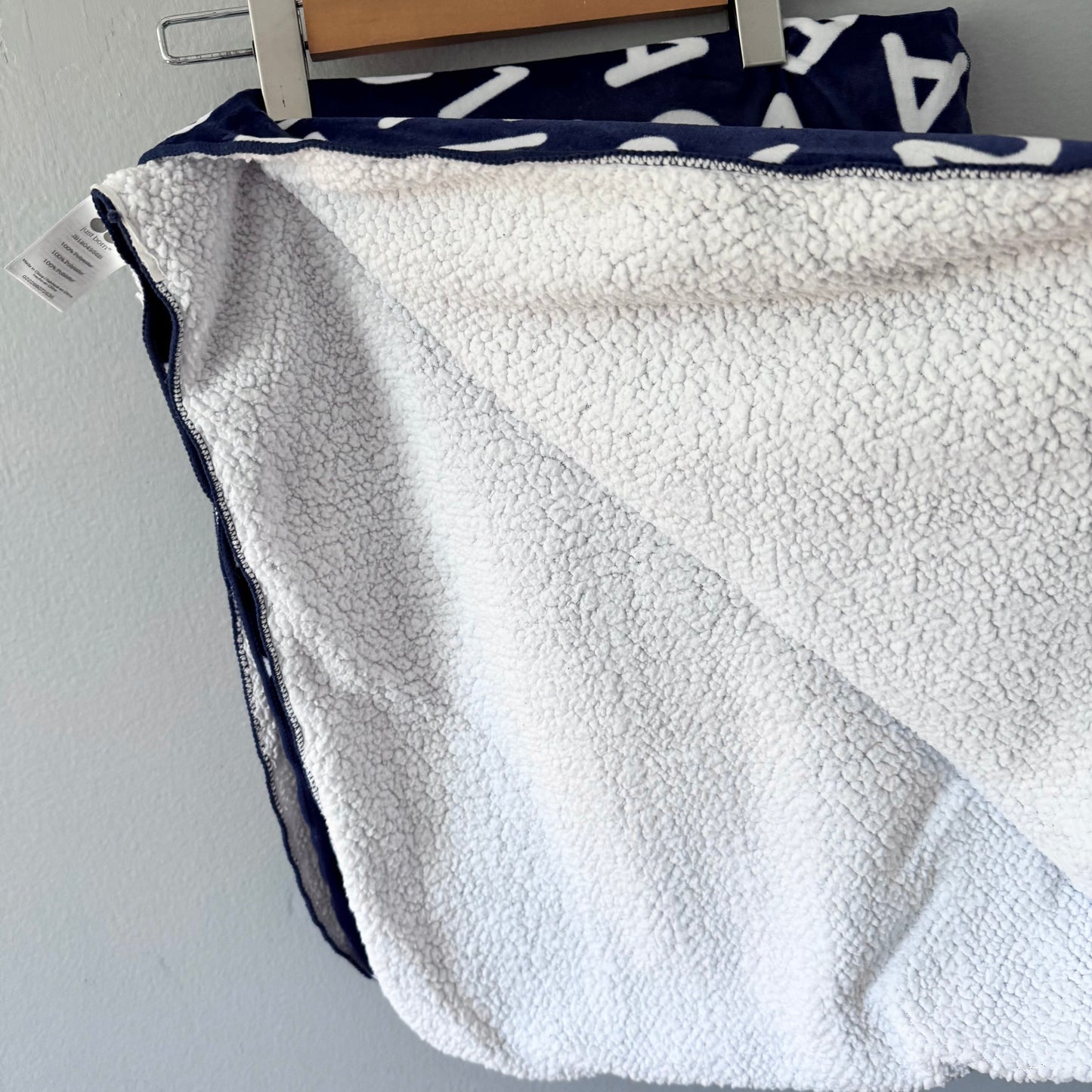 Just Born / Sherpa blanket