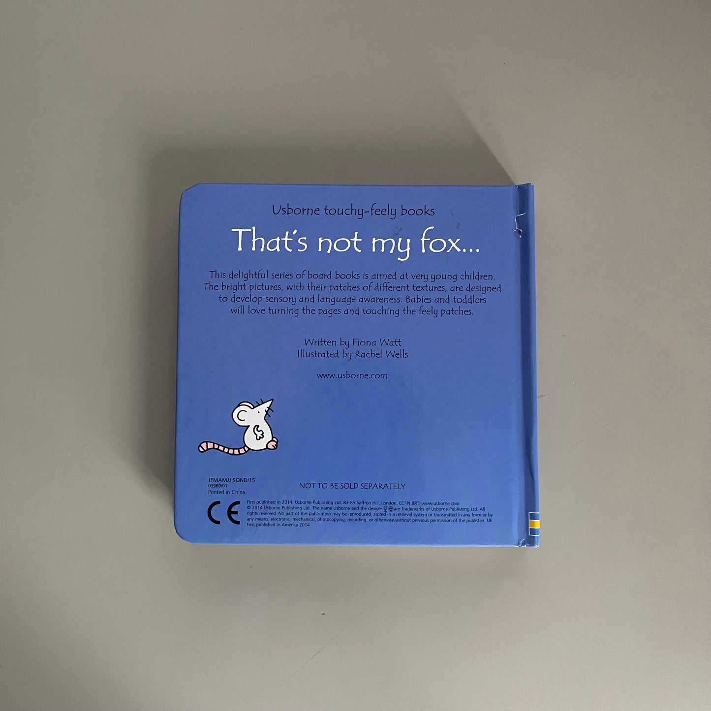 Usborne touchy-feely books - That's not my fox