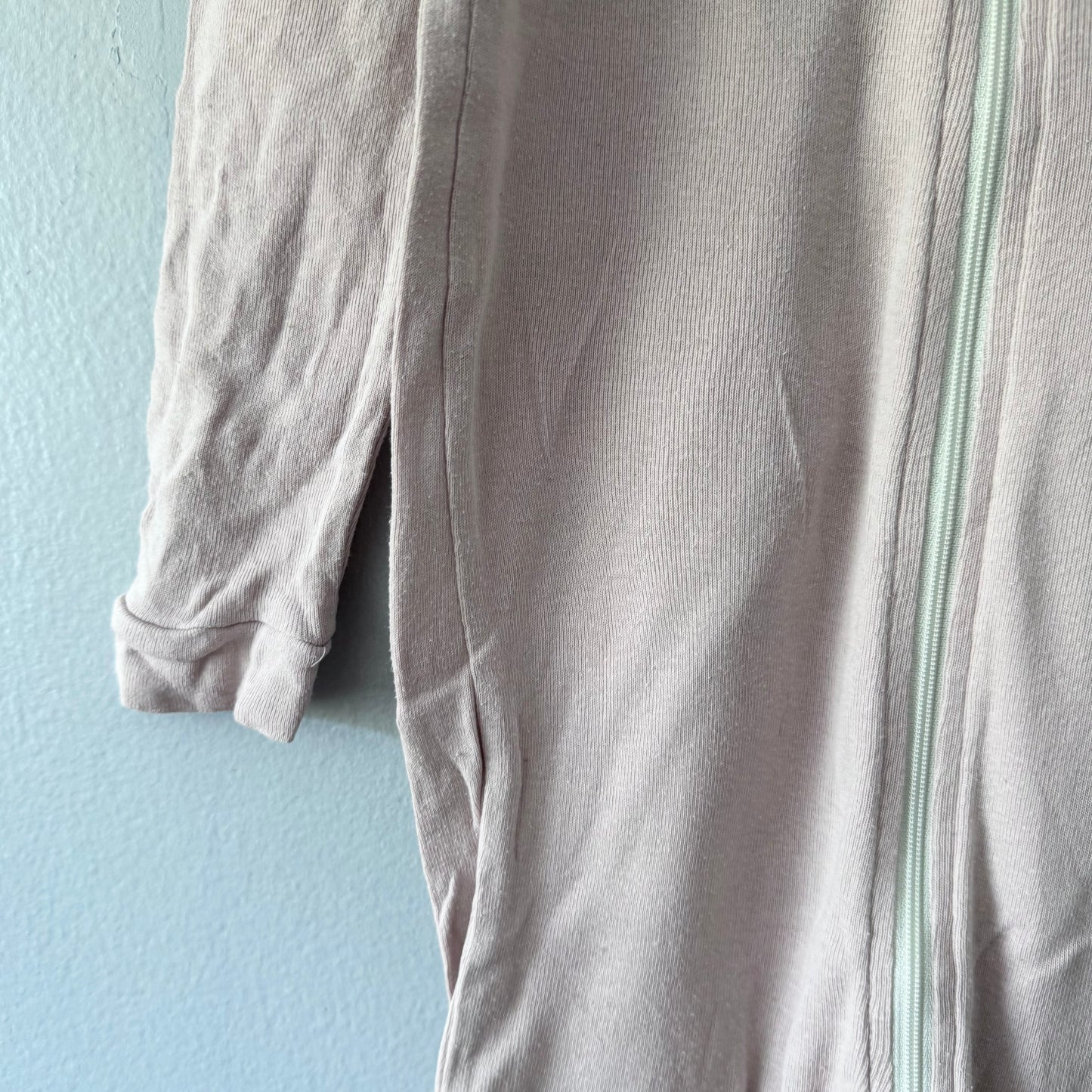 Mini mioche / Light pink long sleeve romper / 5Y