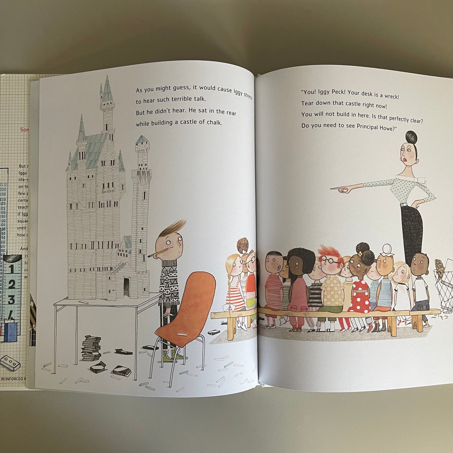 Iggy Peck, Architect / Andrea Beaty