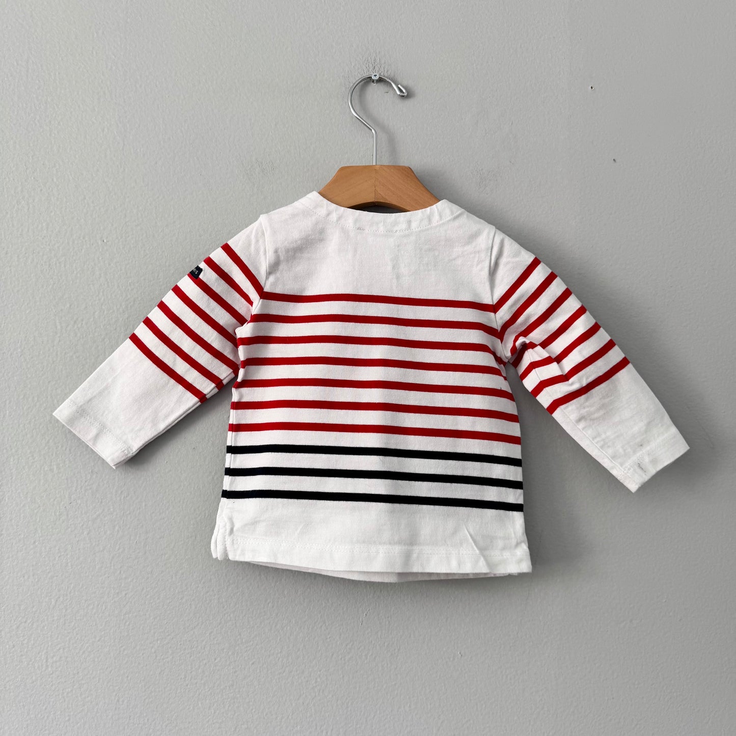 Jacadi / Stripe long sleeve / 12M