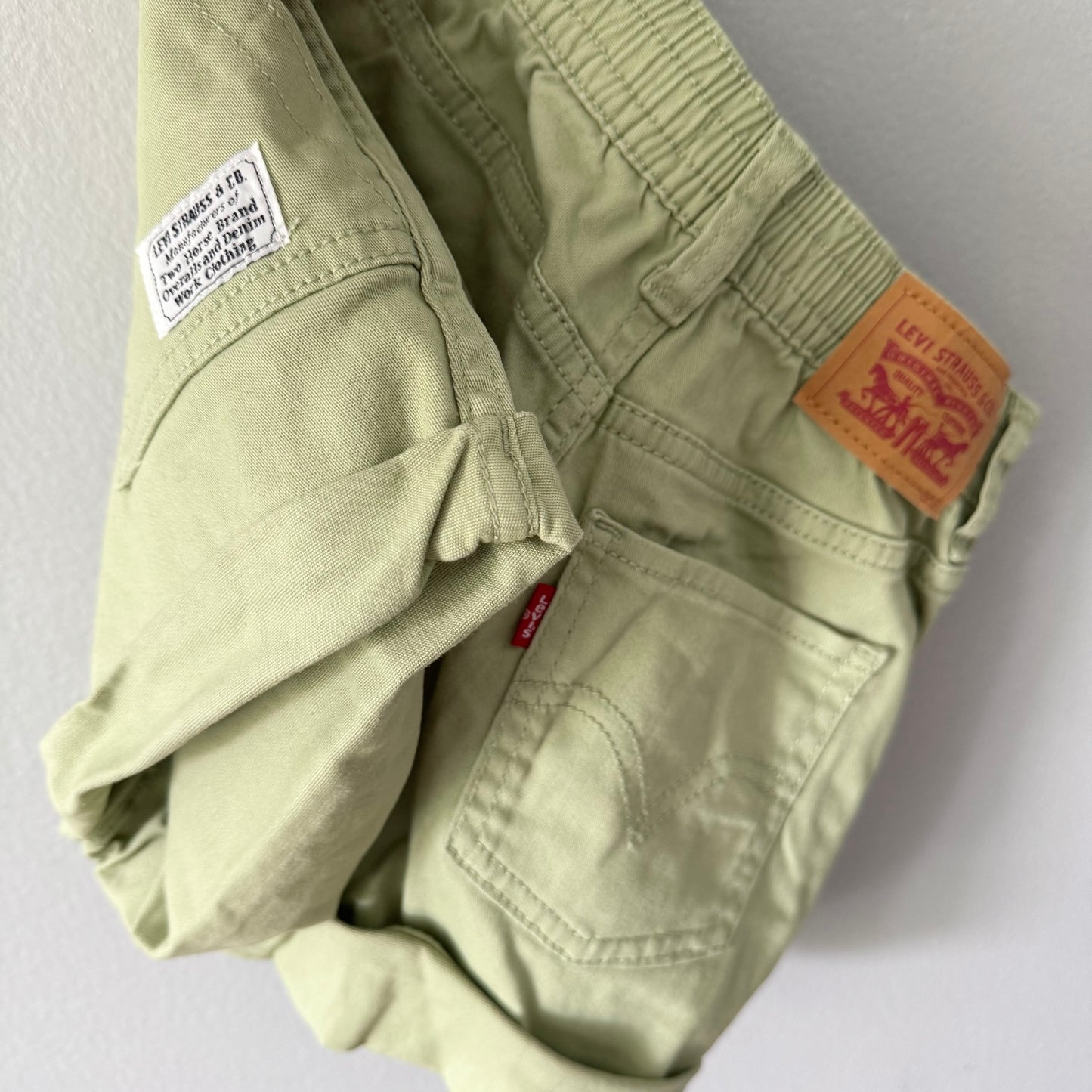 Levi's / Light green shorts / 10Y