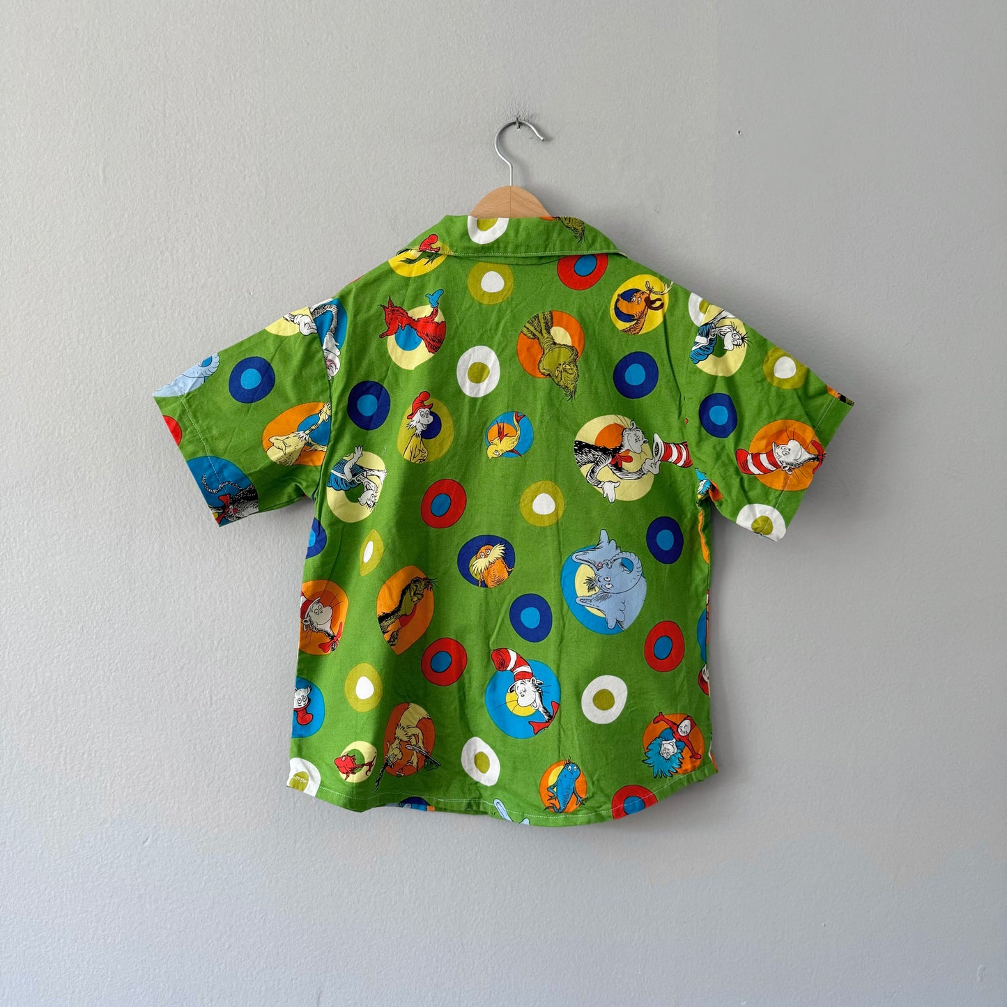 Handmade / Handmade short sleeve shirt / 7-8Y