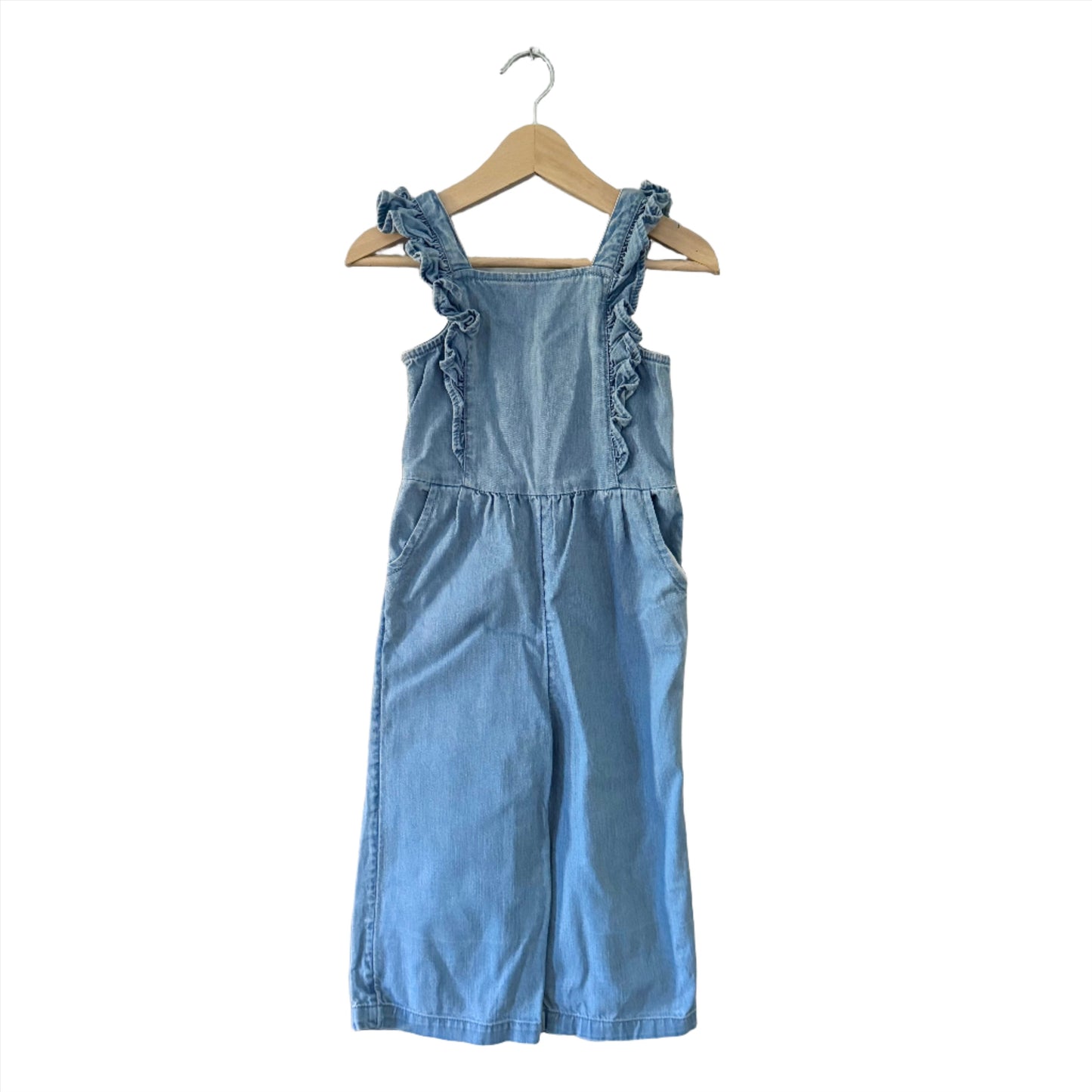 Mango / Chambray jumpsuit / 2-3Y