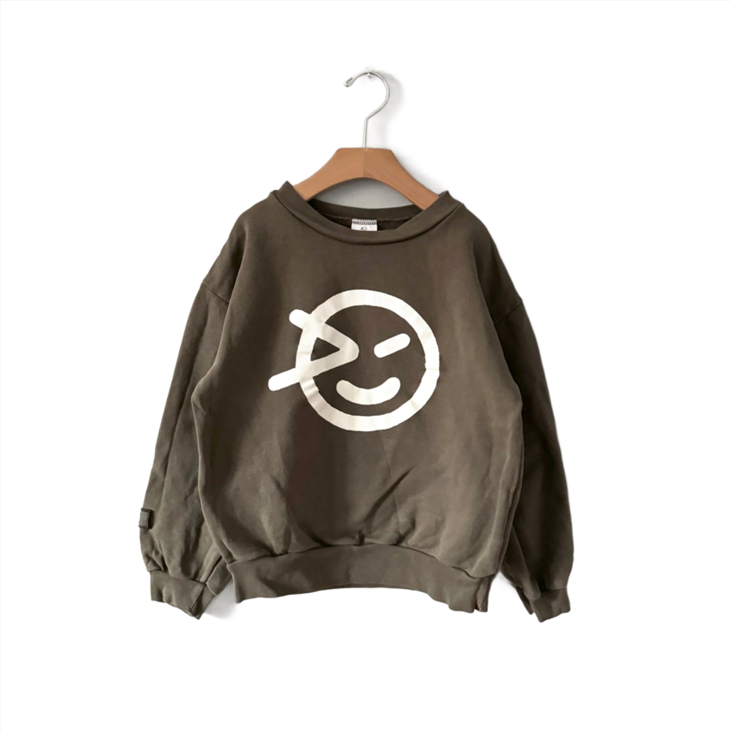 Wynken / Brown sweatshirt / 8Y