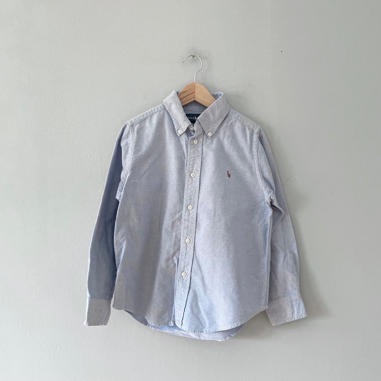Polo Ralph Lauren / Light blue dress shirt / 6Y