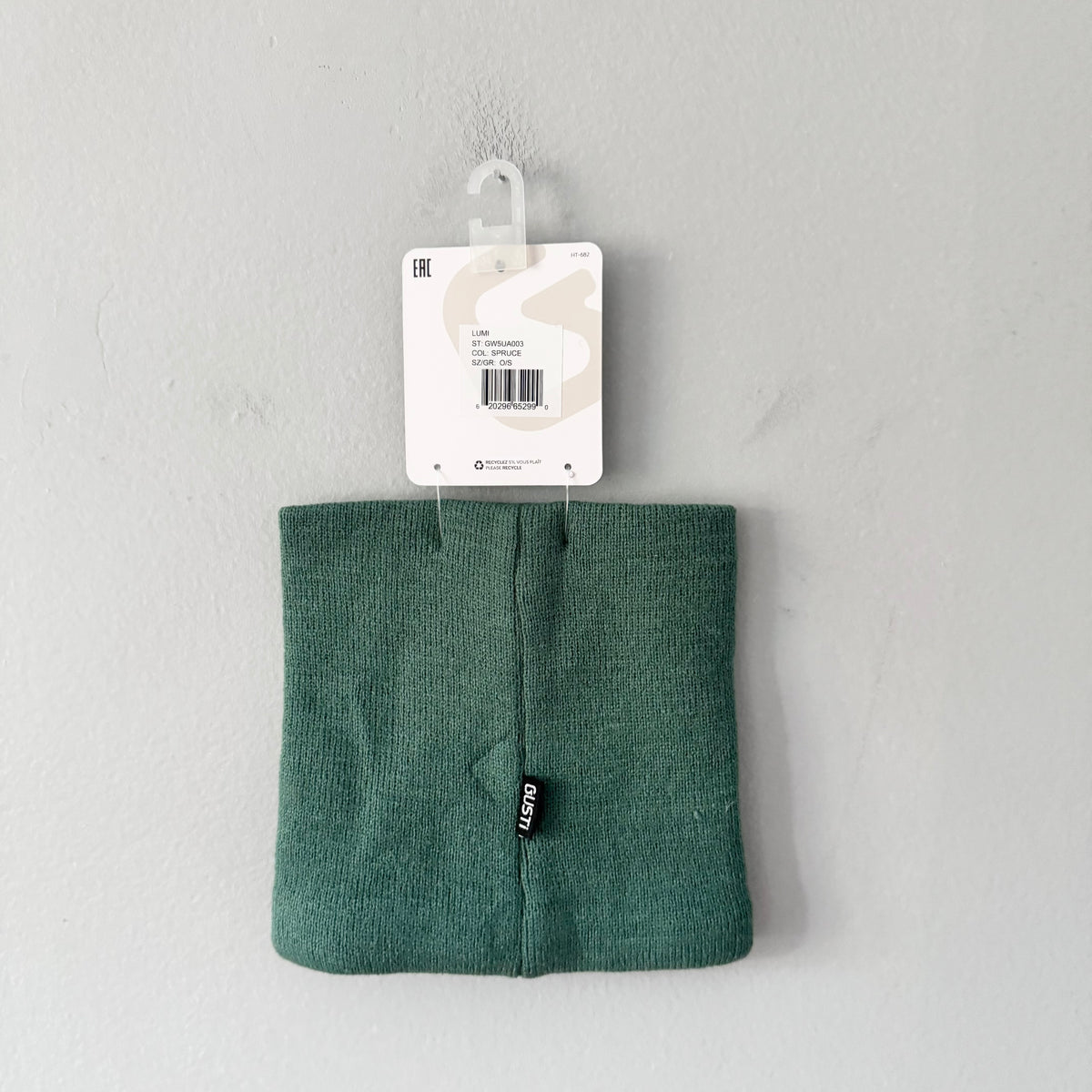 Gusti / Smokey green neck warmer / O/S - New with tag