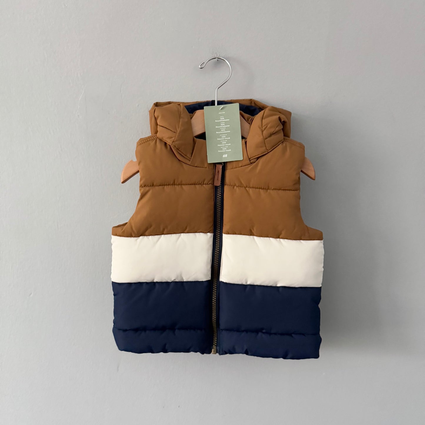 H&M / Down vest / 2T - New with tag
