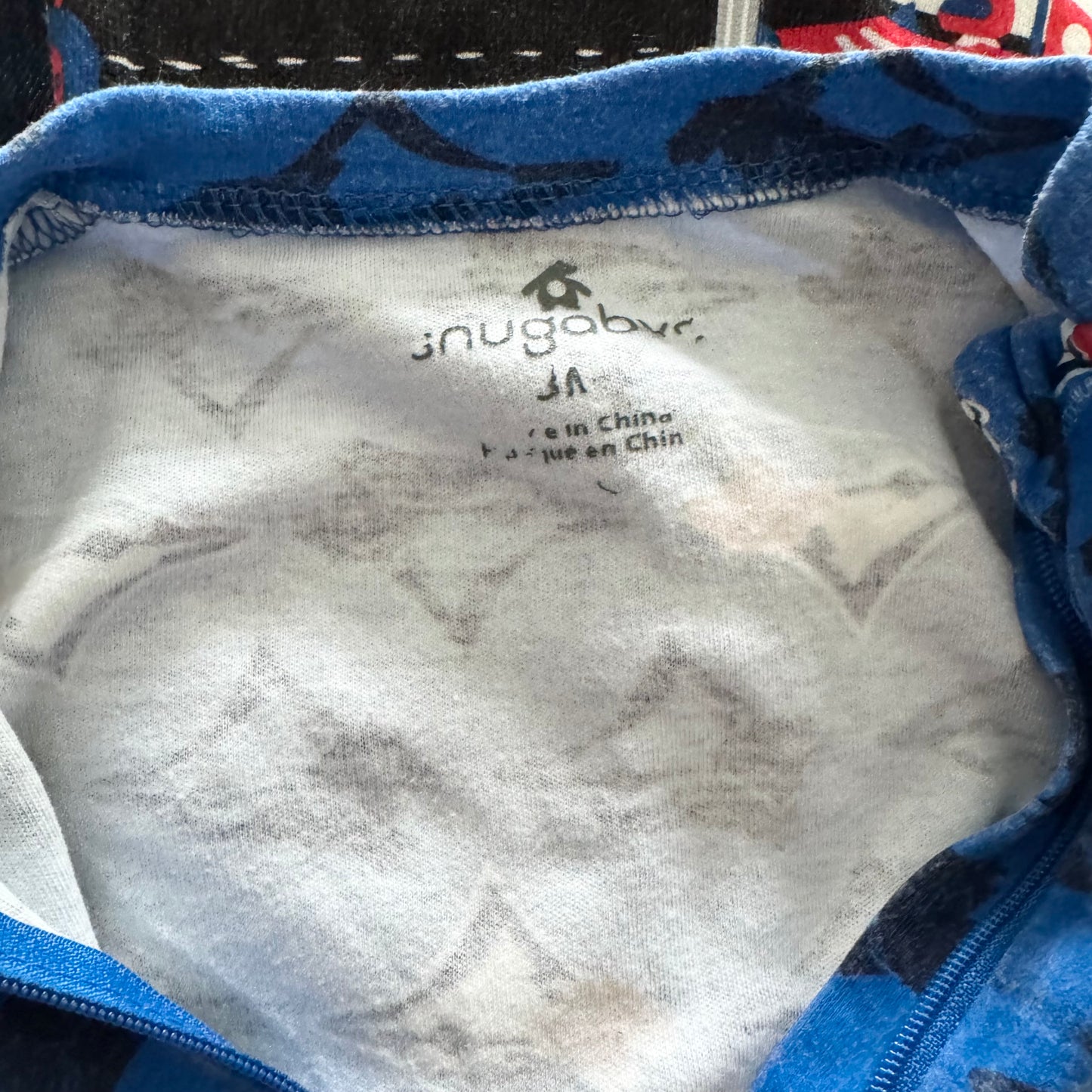 Snugabye - MLB / Toronto Blue Jays romper / 3M