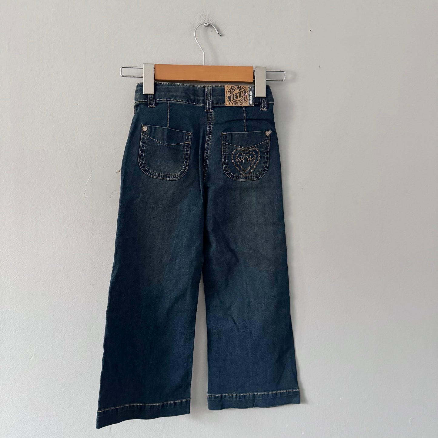 Souris mini / Wide denim / 5Y - New with tag