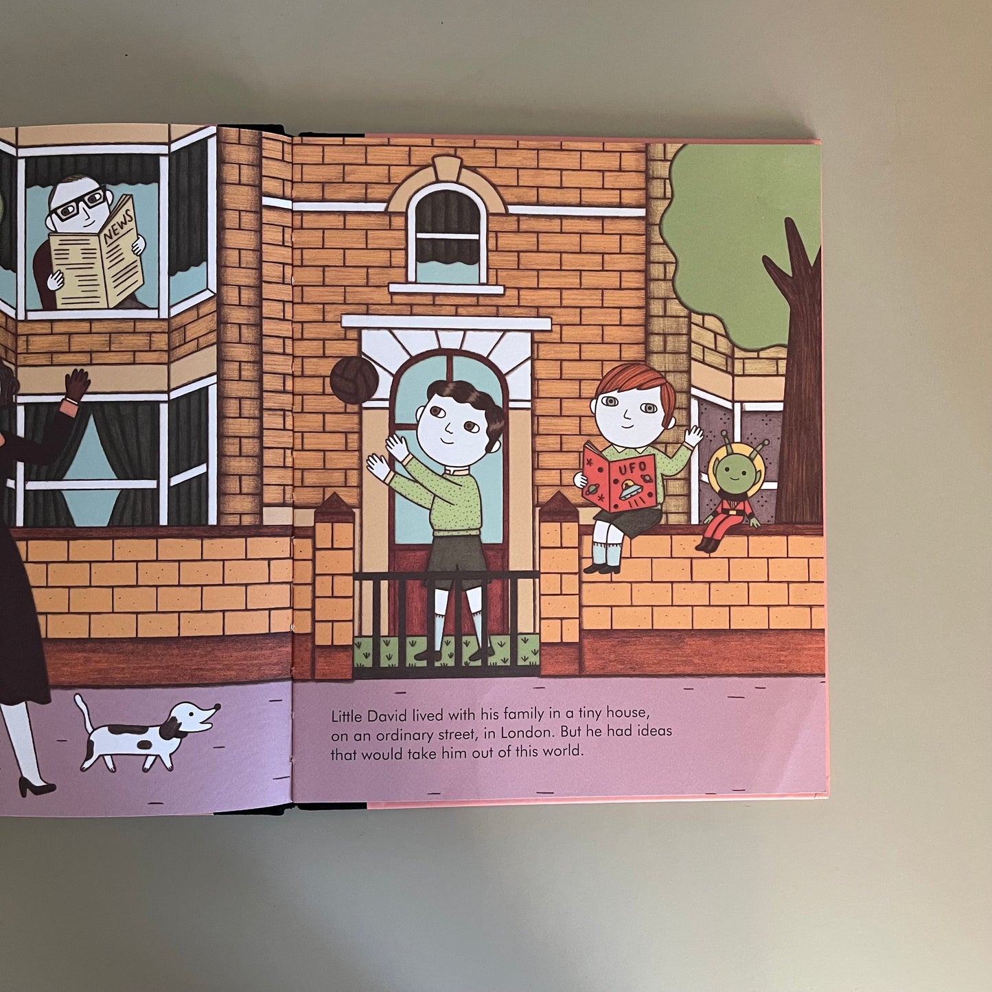 Little People, BIG DREAMS - David Bowie