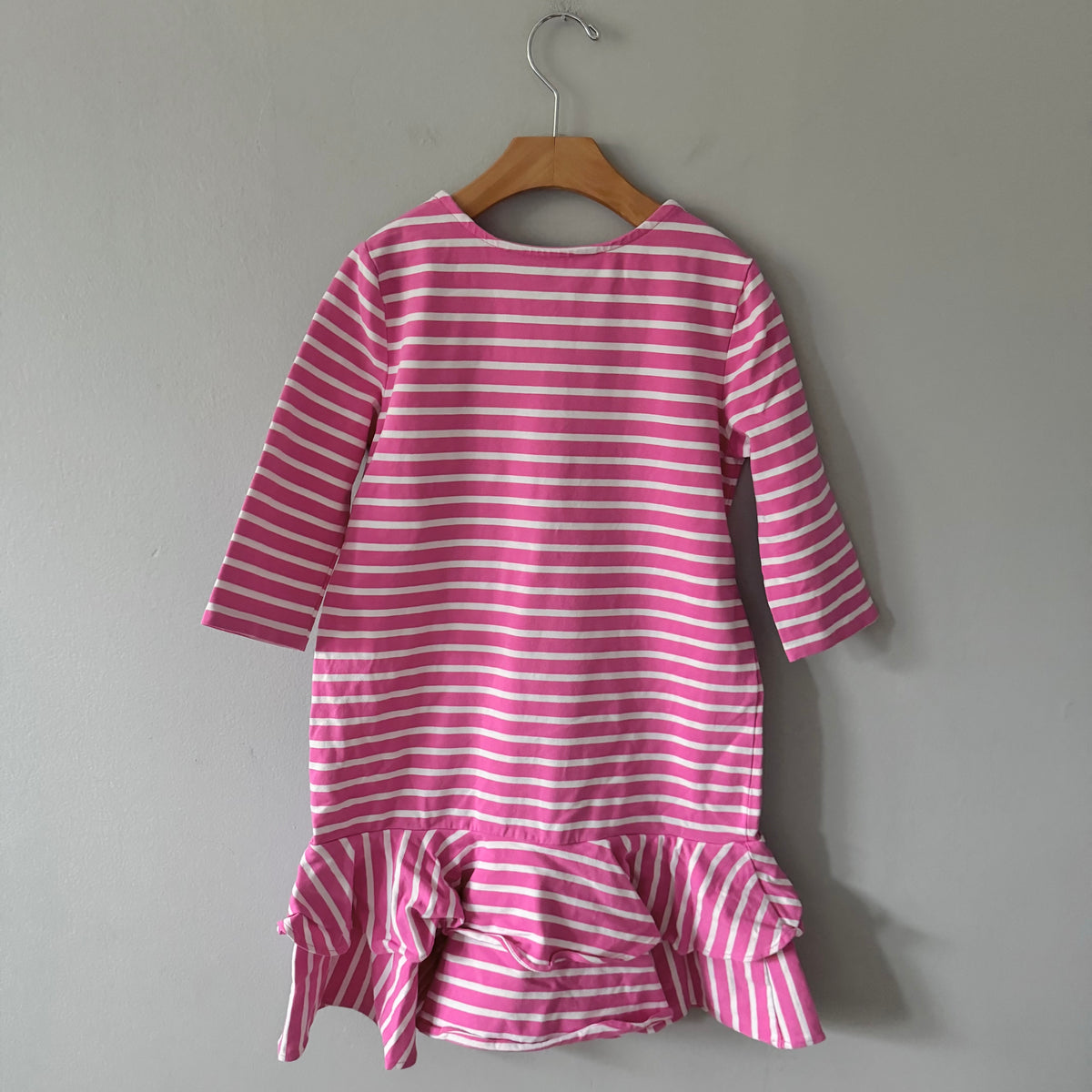 Polo Ralph Lauren / Pink stripe dress / 8-10Y