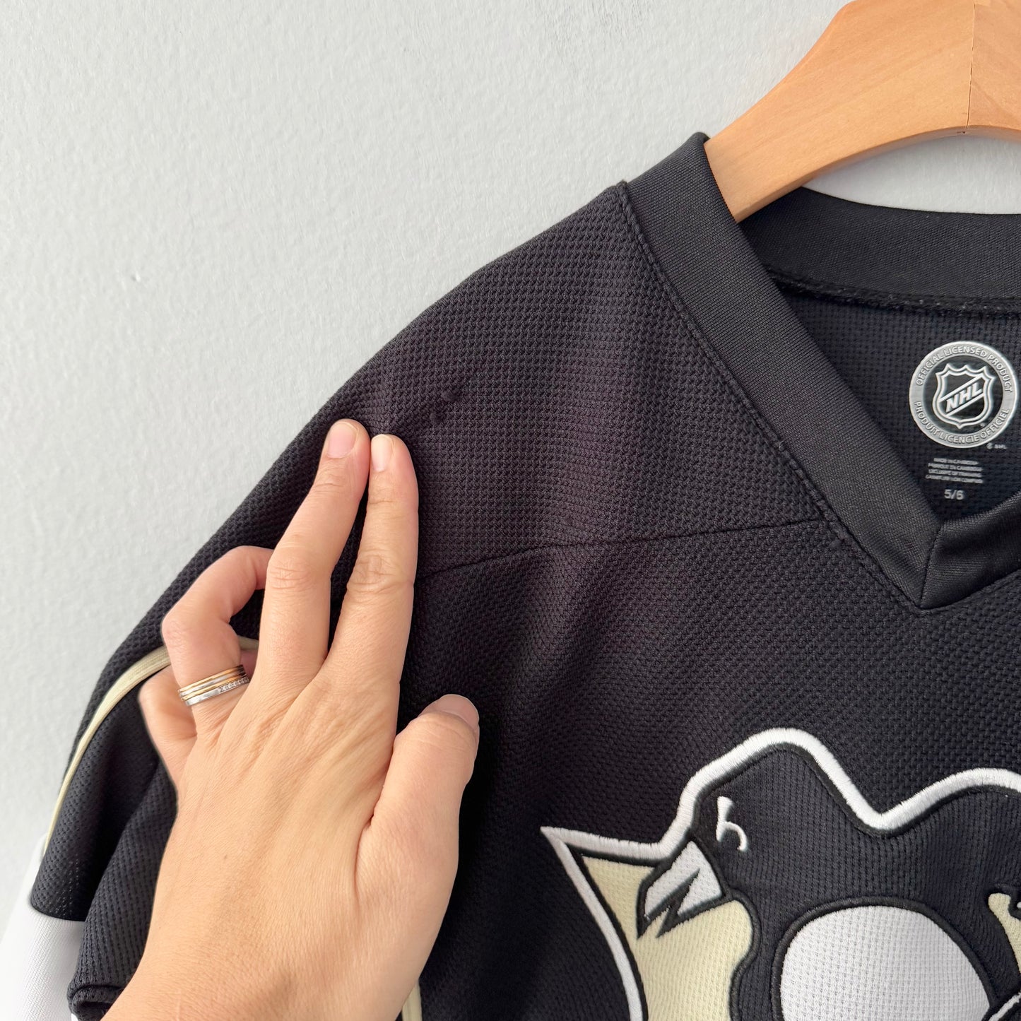 NHL / Penguins jersey / 5-6Y