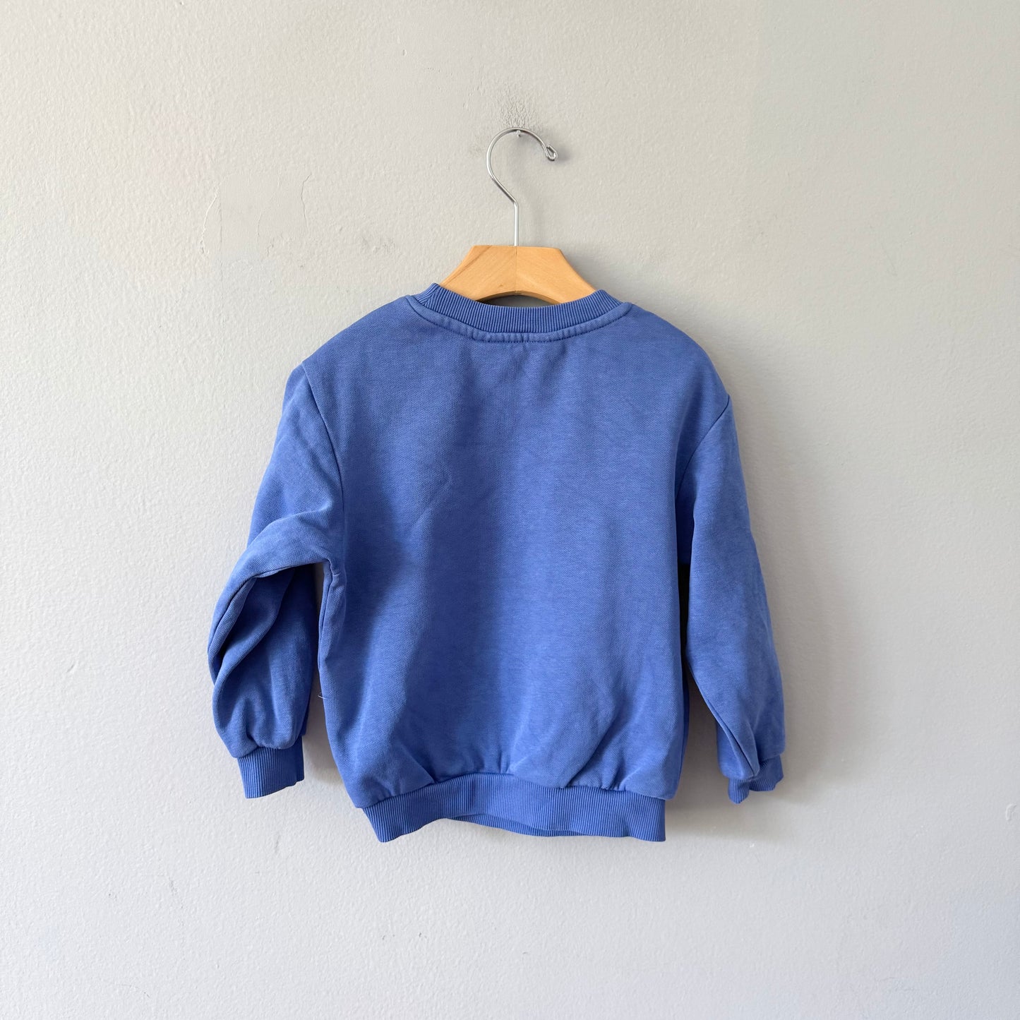 H&M / Blue sweatshirt / 2-4Y