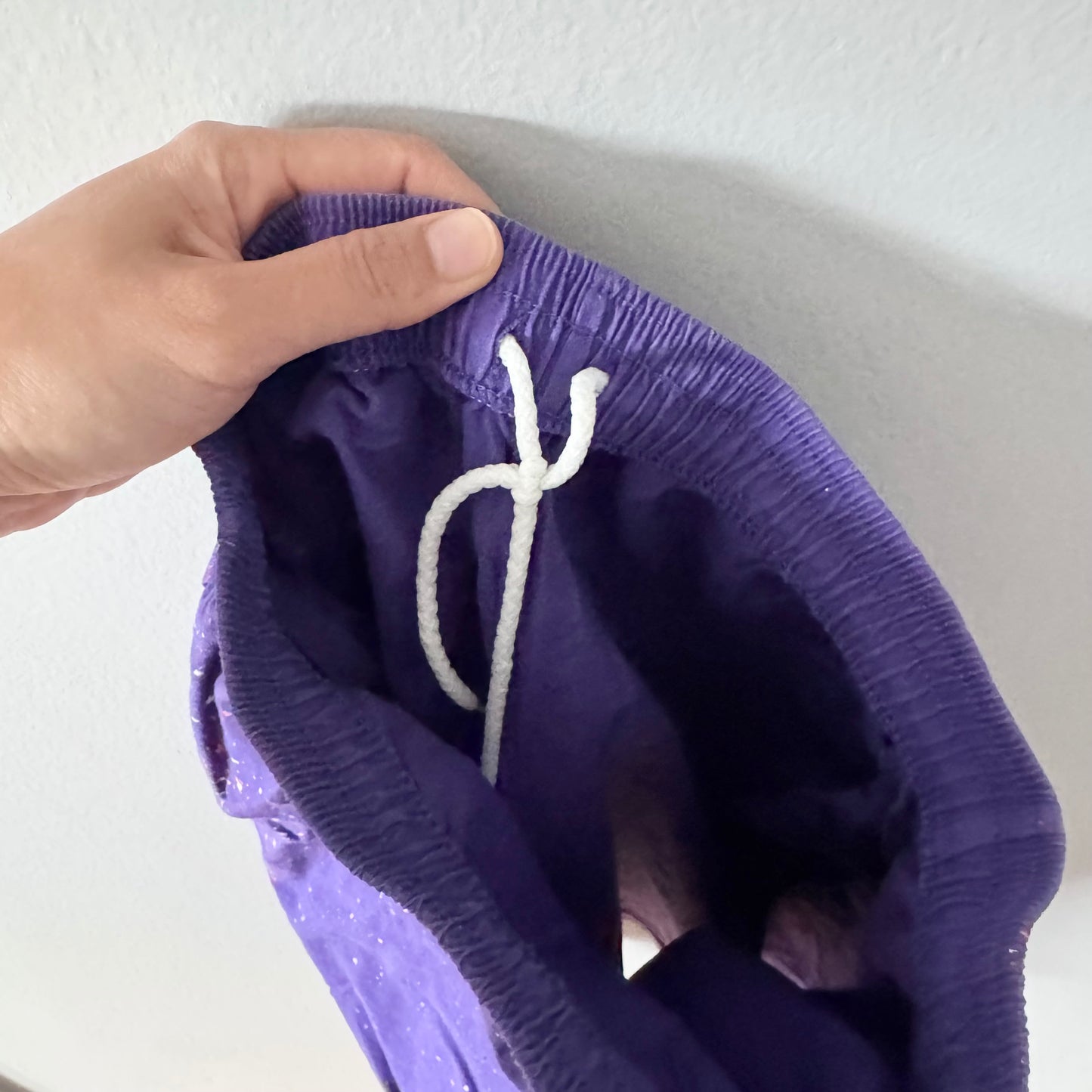 Vintage / Purple shorts / Adult M