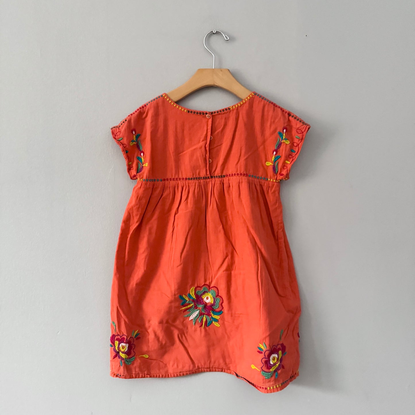 DP...am / Orange summer dress / 6Y