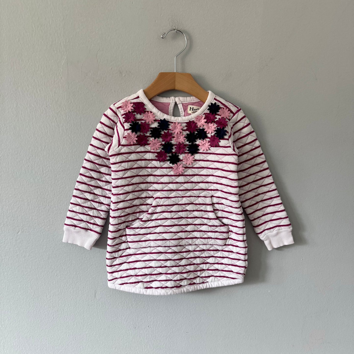 Hatley / Quilted dress / 3Y
