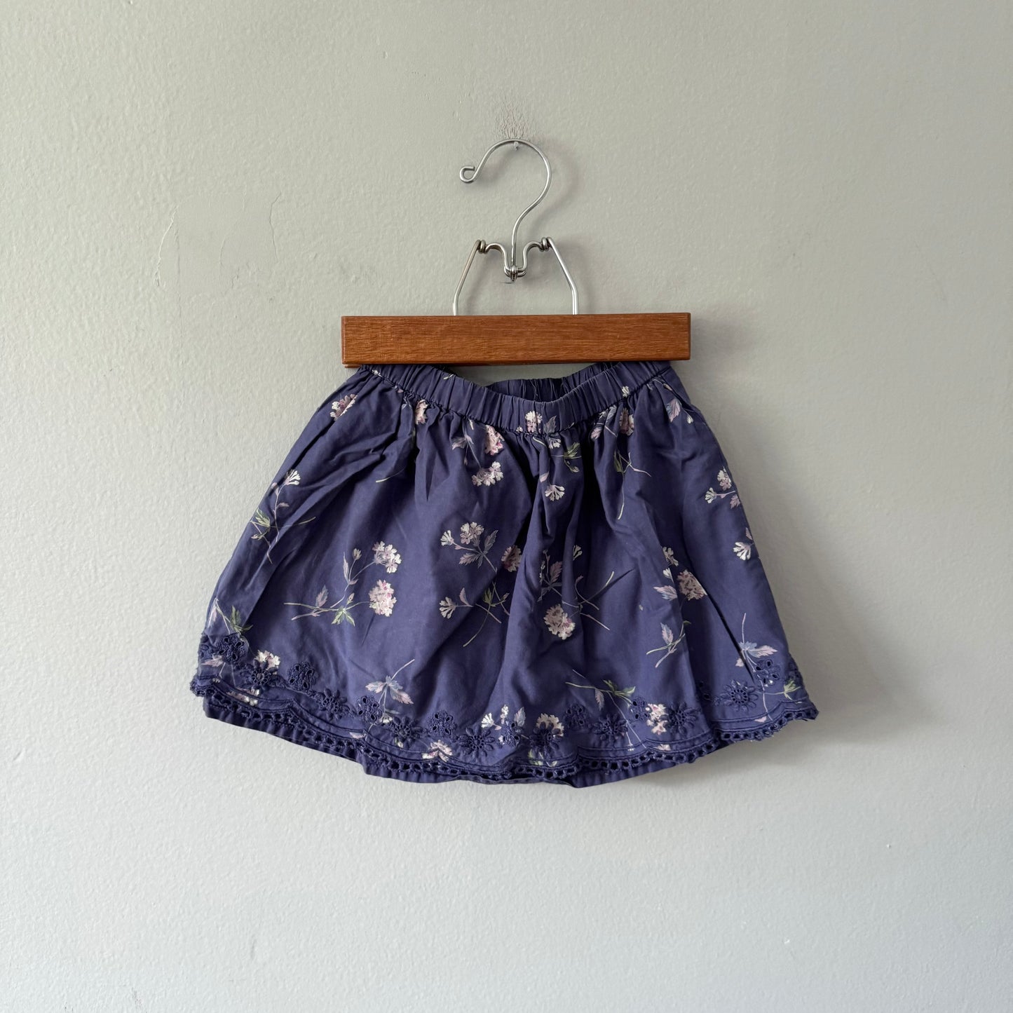 Gap / Dark purple skirt / 3Y