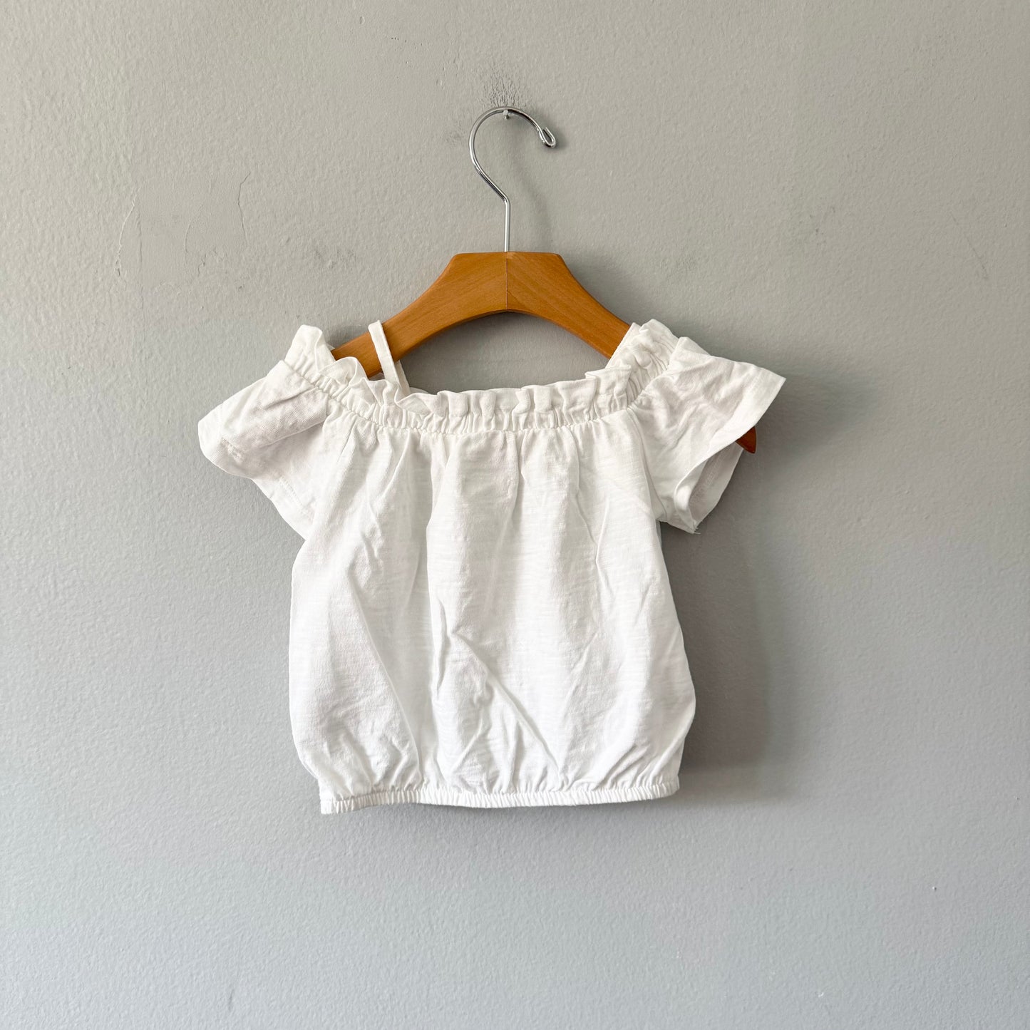 Next / White off shoulder top / 3Y