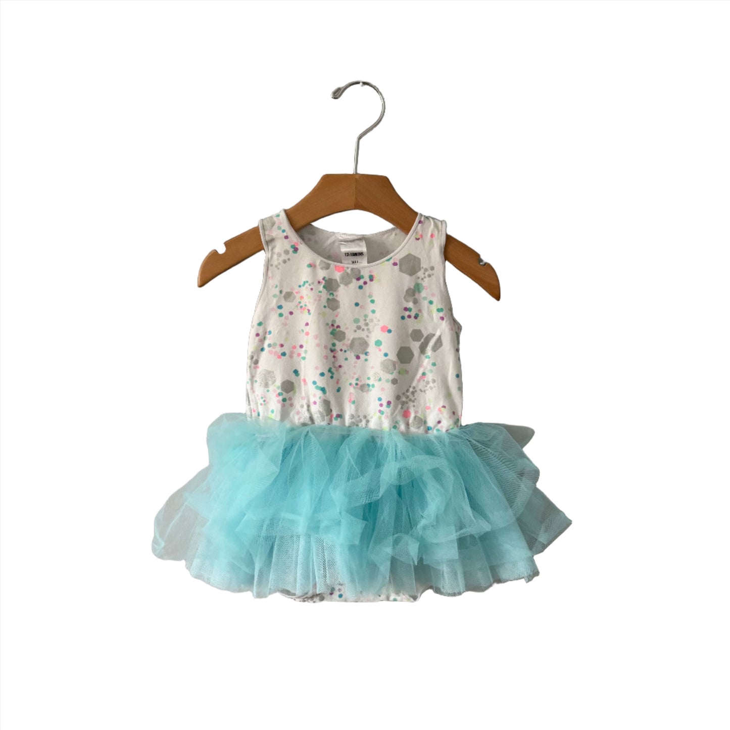 Bonds / Tank x tutu onesie / 12-18M