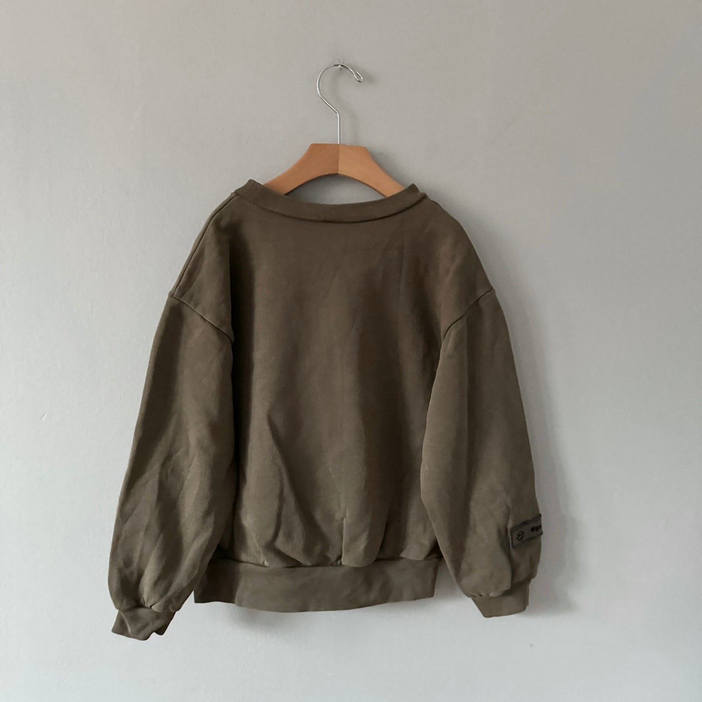 Wynken / Brown sweatshirt / 8Y