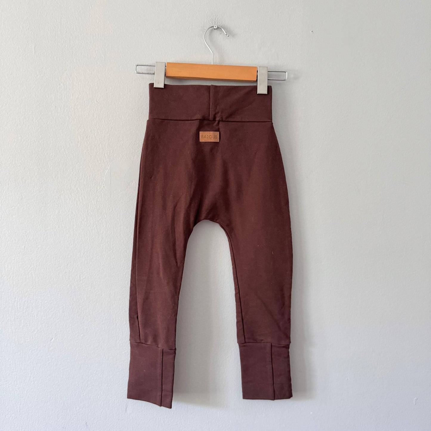 Bajoue / Brown harem pants / 3-5T - New with tag
