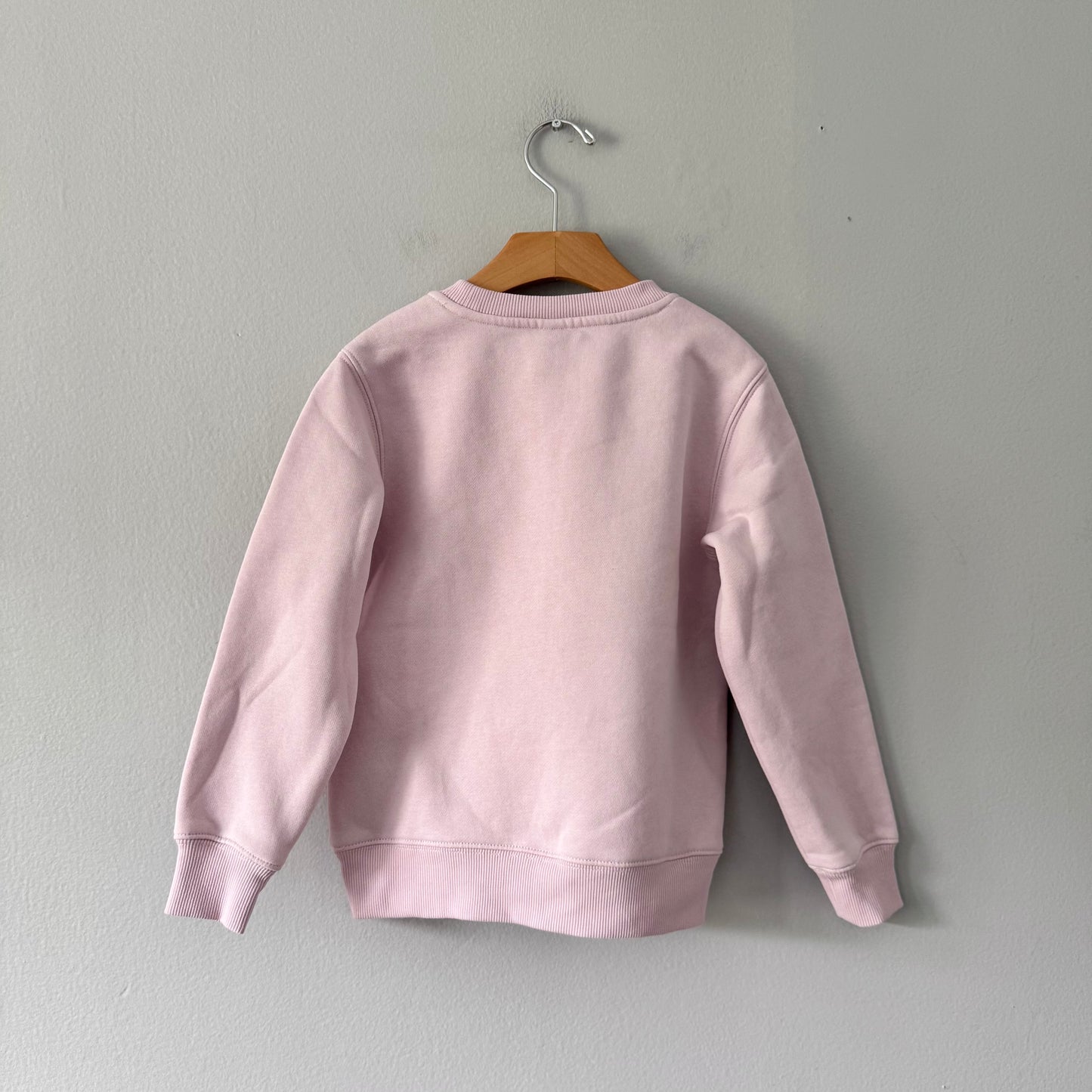 Lazy Pants / Light pink sweatshirt / 6Y