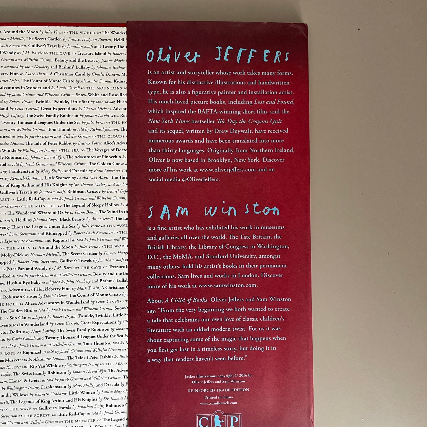 A Child of Books / Oliver Jeffers