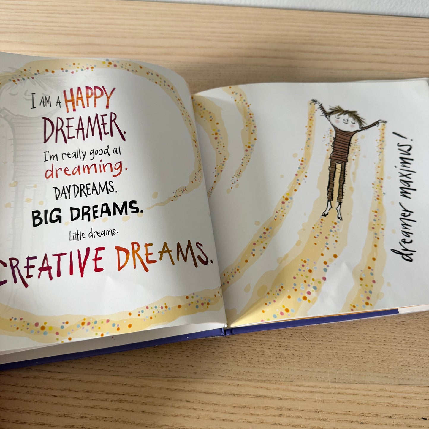 Happy Dreamer / Peter H. Reynolds