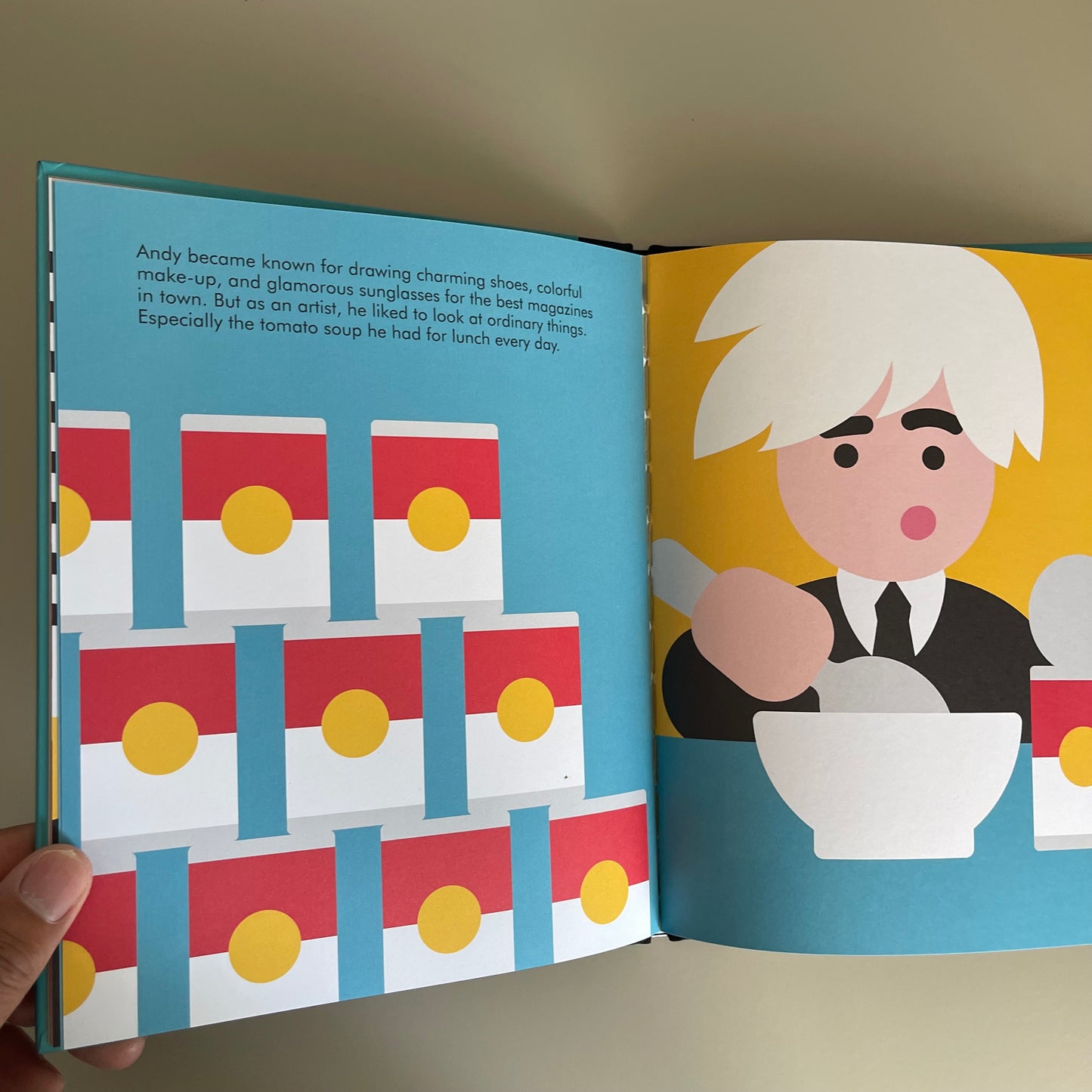 Little People, BIG DREAMS - Andy Warhol