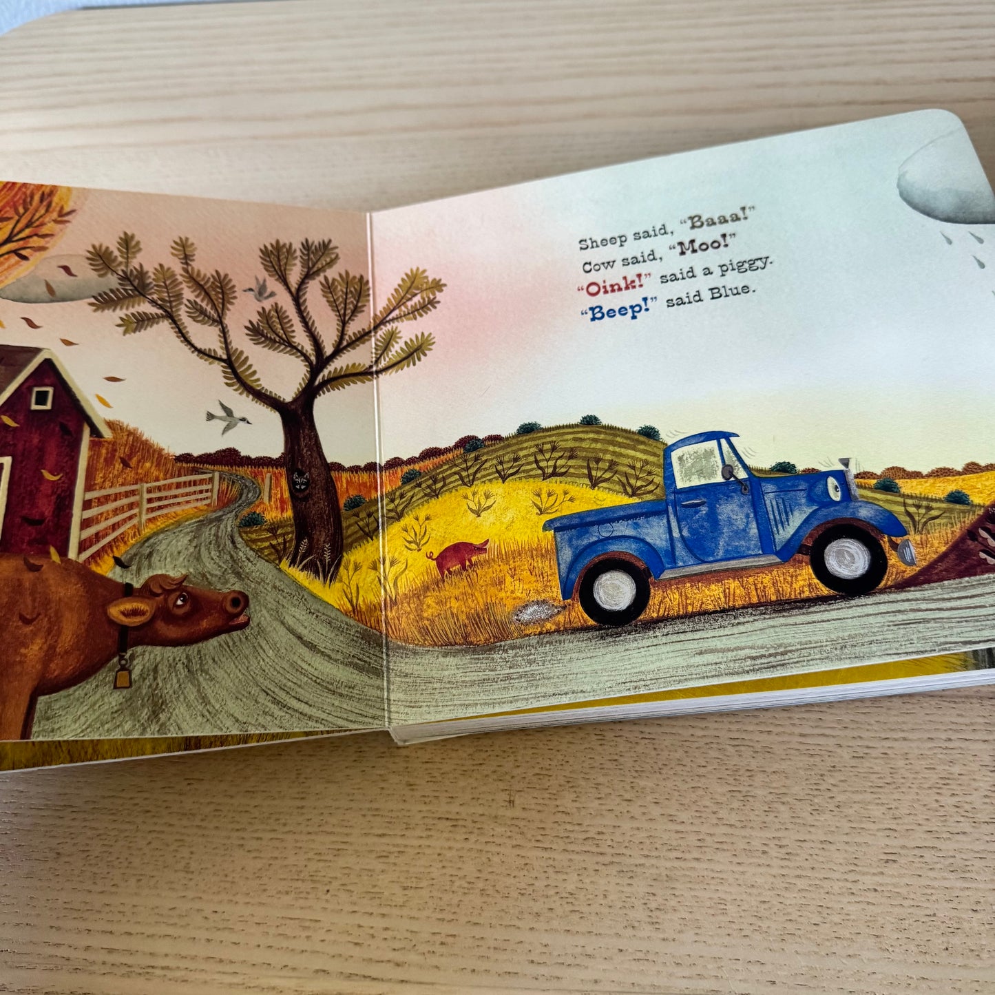Little Blue Truck / Alice Schertle