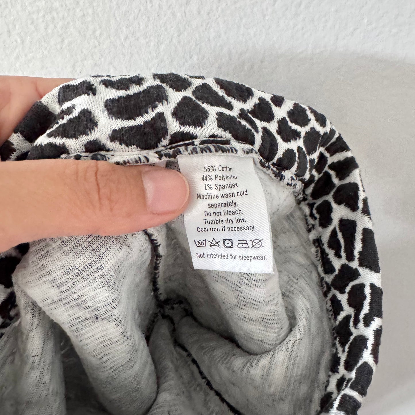 Janie & Jack / Giraffe leggings / 2T