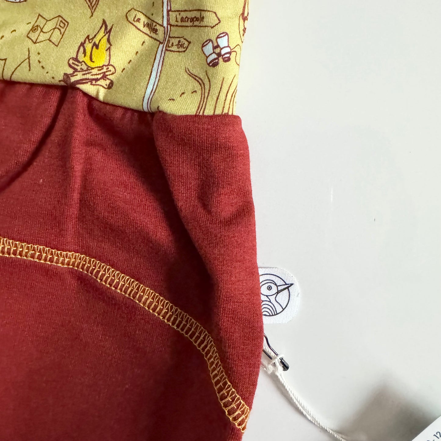 Peakbwa / Grow with me pants - mini Bivouac / 9-24M