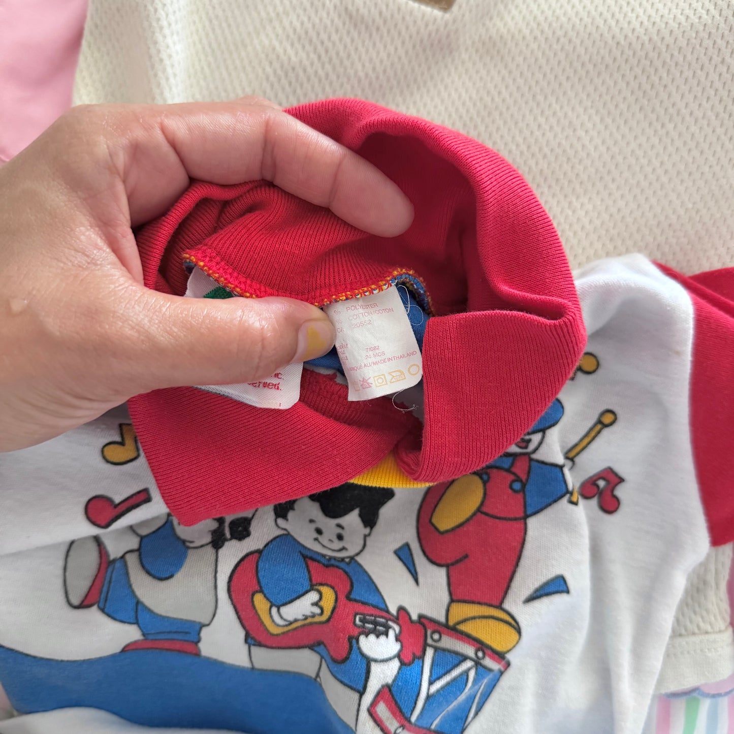 Vintage Playskool / Sweatshirt / 24M