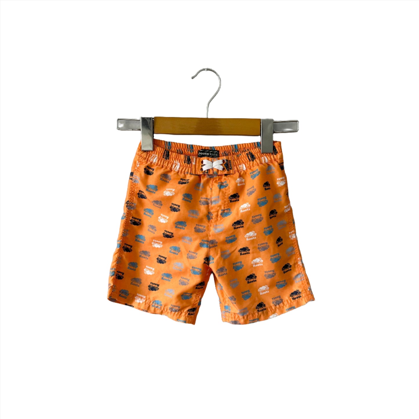 Roots / Orange swim trunk / 2T