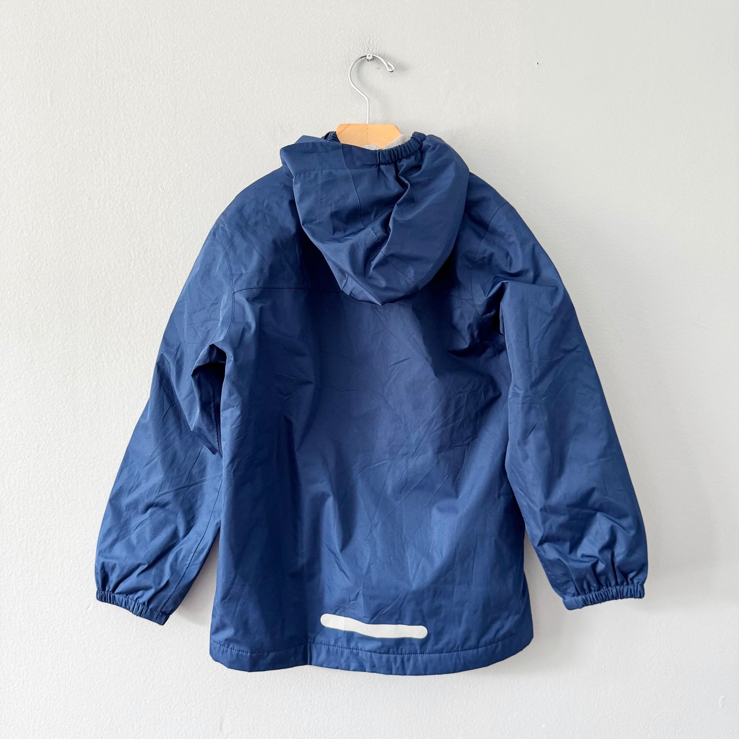 Mec / Navy lined windbreaker / 7Y