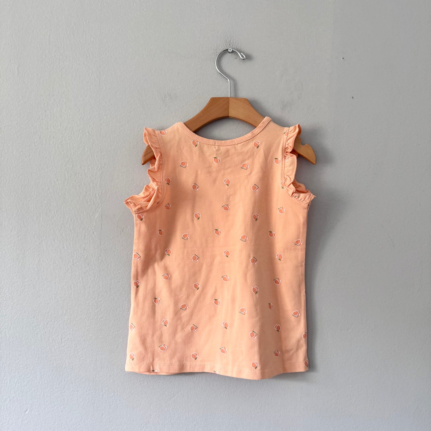 Miles the label / Orange apricot tank / 5Y - New with tag